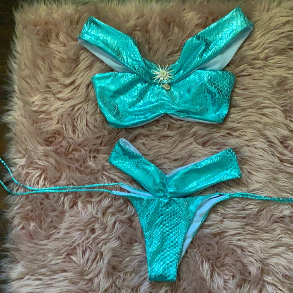 Princess jasmine inspired bathing suit